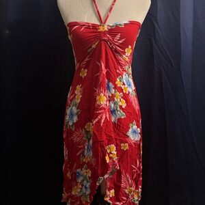 cute hawaiian dress